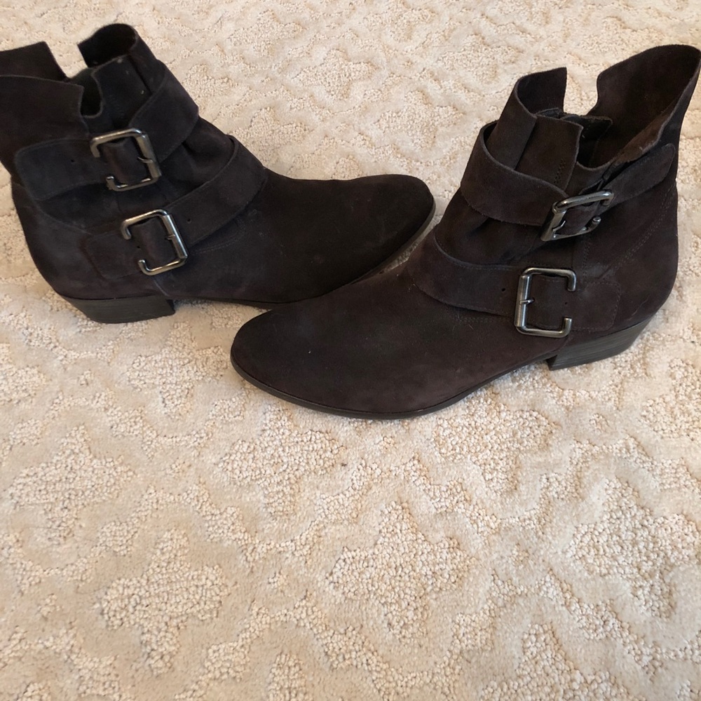 Paul green chocolate brown bootie